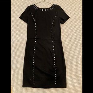BNWT Kors Studded Mini Dress